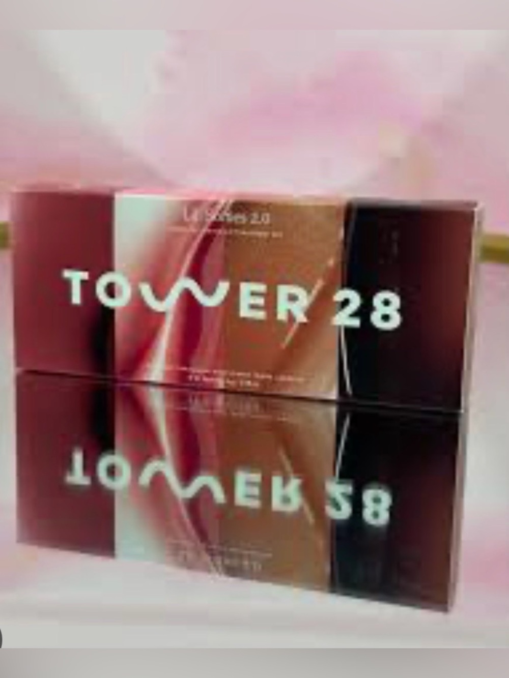 Tower 28 Beauty Lil' Softies 2.0 Lip Treatment Set of four tinted lip balms. NIB - Picture 7 of 7